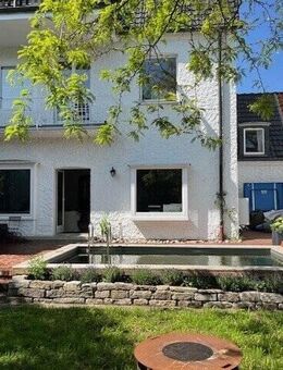 Einzigartige Maisonette-Wohnung mit Garten und Pool - Osnabrück