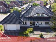 Clever geplantes Einfamilienhaus mit großem Grundstück in ruhiger Lage - Lünne