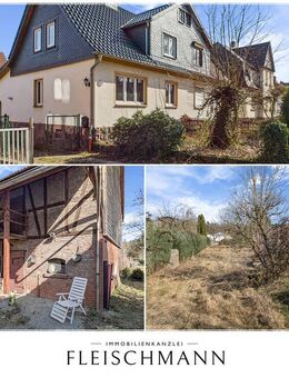 Entdecken Sie Ihr Potenzial: Doppelhaushälfte in Steinbach-Hallenberg mit Gestaltungsfreiheit - Steinbach-Hallenberg