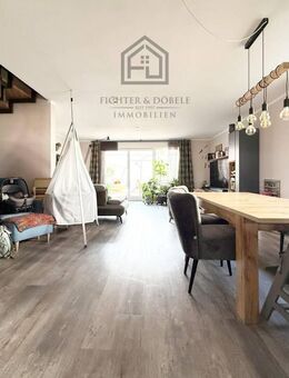 F&D | Familienfreundliche EG-Wohnung auf zwei Ebenen mit Garten nähe Klinikum - Villingen-Schwenningen