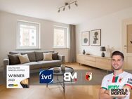 Erbbaurecht! Kompakte 3-Zimmer-Wohnung mit viel Potenzial und Garage in ruhiger Lage im Bärenkeller. - Augsburg
