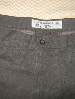 NEU* Elegant, klassische * Jeans- Hose "Springfield NEW Chinos" Gr. 42/ M, braun- schlamm * - Riedlingen Zentrum