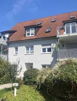 Wohnen im Grünen-ruhig & stadtnah - Rudolstadt