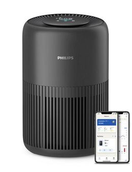 Philips Luftreiniger AC0951/13 PureProtect Mini 900 Series, Luftreinigungsrate 250 m³/h, für 65 m² Räume, 3-Schichten-HEPA-Filtersystem, leise