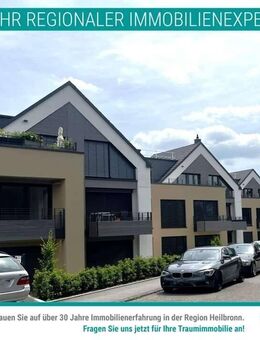 Attraktive 2-Zimmer EG-Wohnung in idyllischer Lage wartet auf Sie! - Neuenstadt (Kocher)