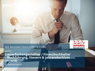 Steuerfachangestellter / Finanzbuchhalter – Buchführung, Steuern & Jahresabschluss (m/w/d) - Wasserliesch