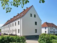 17 Minuten von Halle: 5 Zi, vermietetes saniertes Reihenhaus mit Terrasse, Garten und Stellplatz - Seegebiet Mansfelder Land