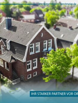 Zahlreiche Nutzungsmöglichkeiten - Wohn- und/oder Gewerbeobjekt in stadtnaher Wohnlage von Aurich! - Aurich