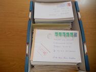 Frankreich: ca. 1170 Bedarfsbriefe mit Dauermarken Marianne u.a. - Krefeld