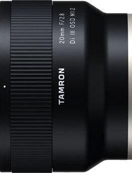 Tamron AF 20mm F/2.8 Di III OSD 1/2 MACRO Vollformat für Sony E-Mount Weitwinkelobjektiv