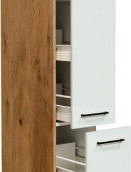 Flex-Well Apothekerschrank Vintea (B x H x T) 30 x 200 x 57 cm, mit 5 Ablagen