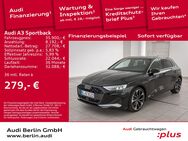 Audi A3, Sportback advanced 35 TFSI, Jahr 2024 - Berlin