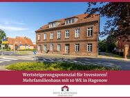 Wertsteigerungspotenzial für Investoren! Mehrfamilienhaus mit 10 WE in Hagenow - Hagenow