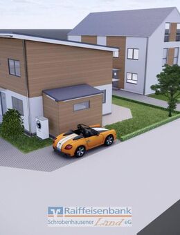 Modern und gut: KFW40-Neubau-Doppelhaushälften in Mühlried! - Schrobenhausen