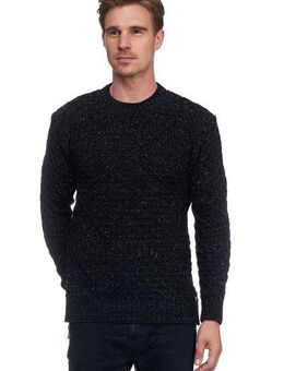 Rusty Neal Strickpullover mit elegantem Rundhalsausschnitt