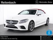 Mercedes C 200, CABRIO ROT AMG CAP, Jahr 2023 - Lebach