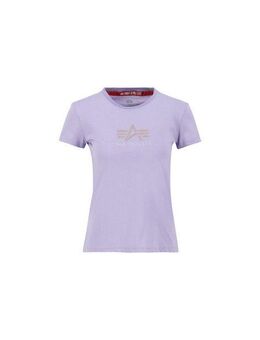 Alpha Industries T-Shirt Alpha Industries Women - T-Shirts Crystal T-Shirt W