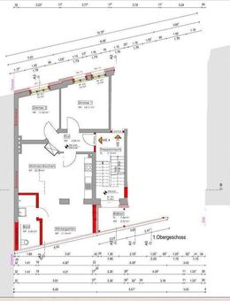 Erstbezug KfW-40-EE sanierte 3-Zimmer-Wohnung, zu sofort - Osnabrück