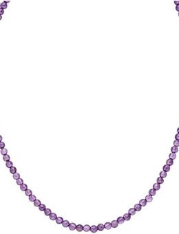 Purelei Perlenkette Schmuck Geschenk Edelstein, 23381, mit Amethyst oder Aventurin