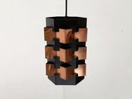 Mid Century Copper Lyfa Pendant zu Louis Weisdorf 60er Teak Anvia - Hamburg Hamburg-Nord