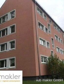 Charmante 3-Zimmer-Wohnung in ruhiger Toplage von Hof - Hof