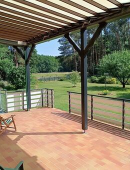 Gepflegtes 6-Zi-Einfamilienhaus mit wunderschönem Garten und Carport in idyllischer Waldrandlage! - Neustadt (Rübenberge)