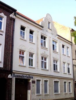 Geräumige 3-Zimmer-Altbauwohnung in direkter Nähe vom Rathaus - Wittenberge