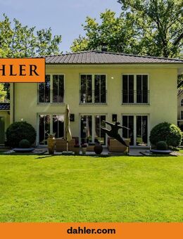 Moderne Stadtvilla in bester Lage der Alten-Zehlendorfer-Villenkolonie - Kleinmachnow