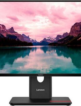 Lenovo T24-40 LED-Monitor (61 cm/24 ", 1920 x 1080 px, Full HD, 6 ms Reaktionszeit, 120 Hz, IPS)