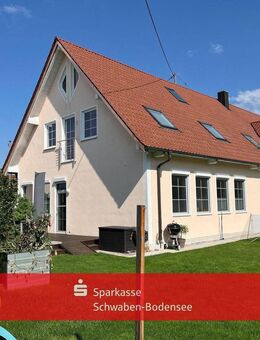 Ansprechende Erdgeschosswohnung mit eigenem Gartenanteil - Großaitingen