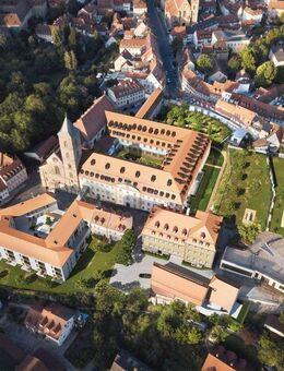 Wohnen im Kloster Karree I 3-Zimmer-Suite mit Loggia I EBK - Bamberg