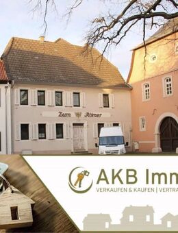 Historisches Anwesen in bester Lage von Gau Bickelheim - Gau-Bickelheim