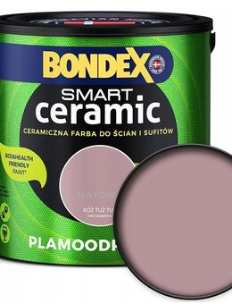 Bondex Keramik-Wandfarbe 2,5 l mattrosa - Wuppertal