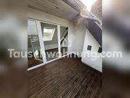 [TAUSCHWOHNUNG] Maisonette Wohnung mit Balken, Terrasse und Echtholzboden - Köln