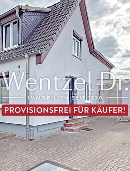 PROVISIONFREI für Käufer - Attraktive Doppelhaushälfte mit grünem Garten in ruhiger Lage - Hamburg