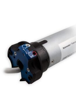 Rademacher Mechanischer Rolladenmotor Basis Medium RTBM | 20 Nm | mit Anschlusskabel, SW 60 Adapter, Wandlager - Moers