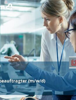 Qualitätsbeauftragter (m/w/d) - Kösching