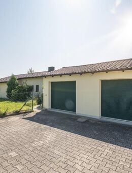 Stadtnah wohnen, Natur genießen - familienfreundlicher Bungalow mit Weitblick & großen Wintergarten! - Neuburg (Inn)