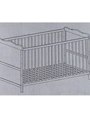 myToys Kinder Komplettbett Kiefer Bärchen 70x140 Kinderbett in 75217