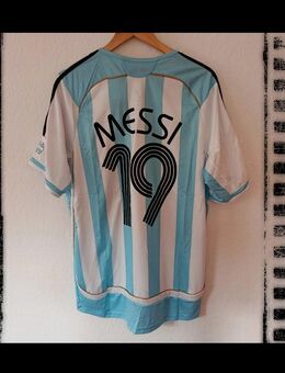 Argentina Fußballtrikot Messi 2006 Größe XL - Wiehl