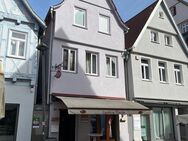 Schönes Wohn-und Geschäftshaus mit gemütlichem Weinlokal in der historischen Altstadt von Kirchheim-Teck - Kirchheim (Teck)