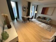 Modern möbliertes 1-Zimmer-Appartment mit Balkon in Neuhausen - München