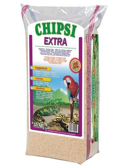 Chipsi Extra Buchenholzspäne - 15 kg, XXL-Körnung