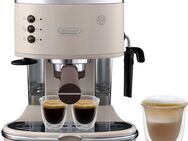 De'Longhi Espressomaschine Icona Vintage ECOV 311.BG, Siebträger, auch für Kaffeepads geeignet