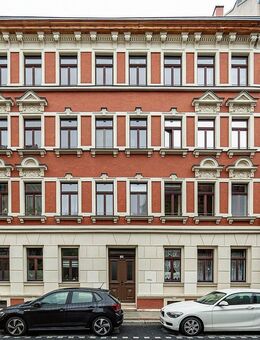 Hochwertige 2-Zimmerwohnung mit Balkon - Leipzig