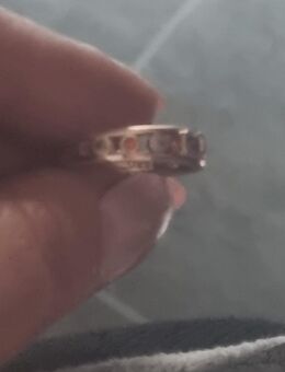 585 Gold Ring Turmaline aus Nachlass - Bünde