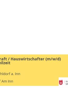 Hotelfachkraft / Hauswirtschafter (m/w/d) Vollzeit / Teilzeit - Mühldorf (Inn)