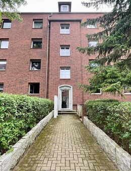 2-Zimmer-Eigentumswohnung im Erdgeschoss - Hochparterre in begehrter Lage von Hamburg-Horn - Hamburg