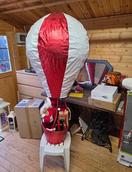 Ballon mit Weihnachtsmann - Mannheim