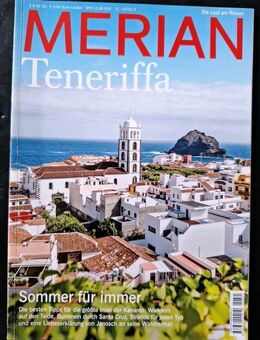 Merian Teneriffa (Merian-Hefte) Reisemagazin Reiseführer Reisezeitschrift Reise - Essen